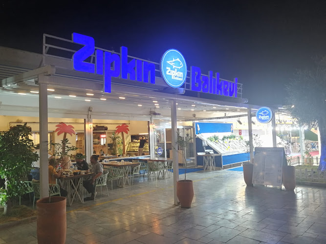 ZIPKIN BALIKEVİ — restaurants